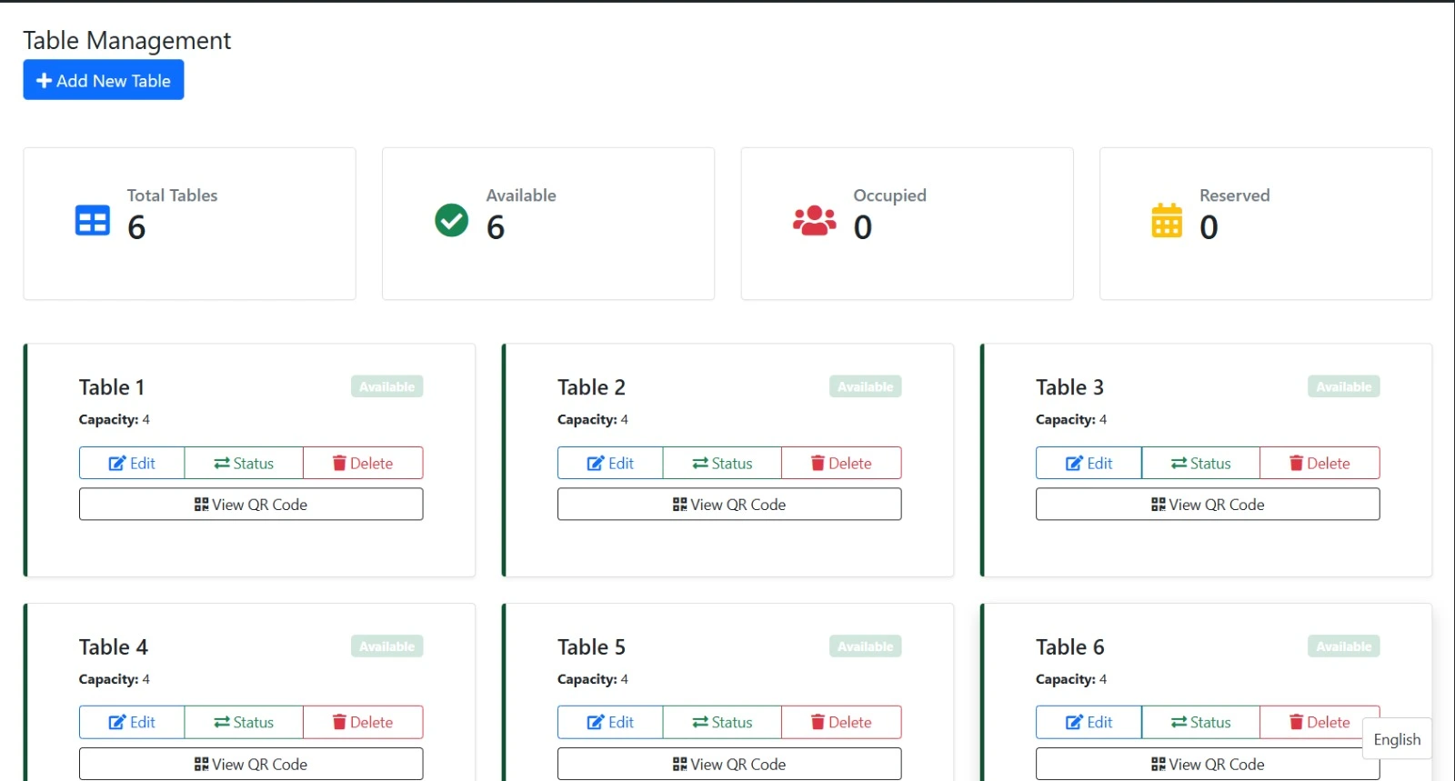 تقارير المبيعات والتحليلات — برنامج مطاعم