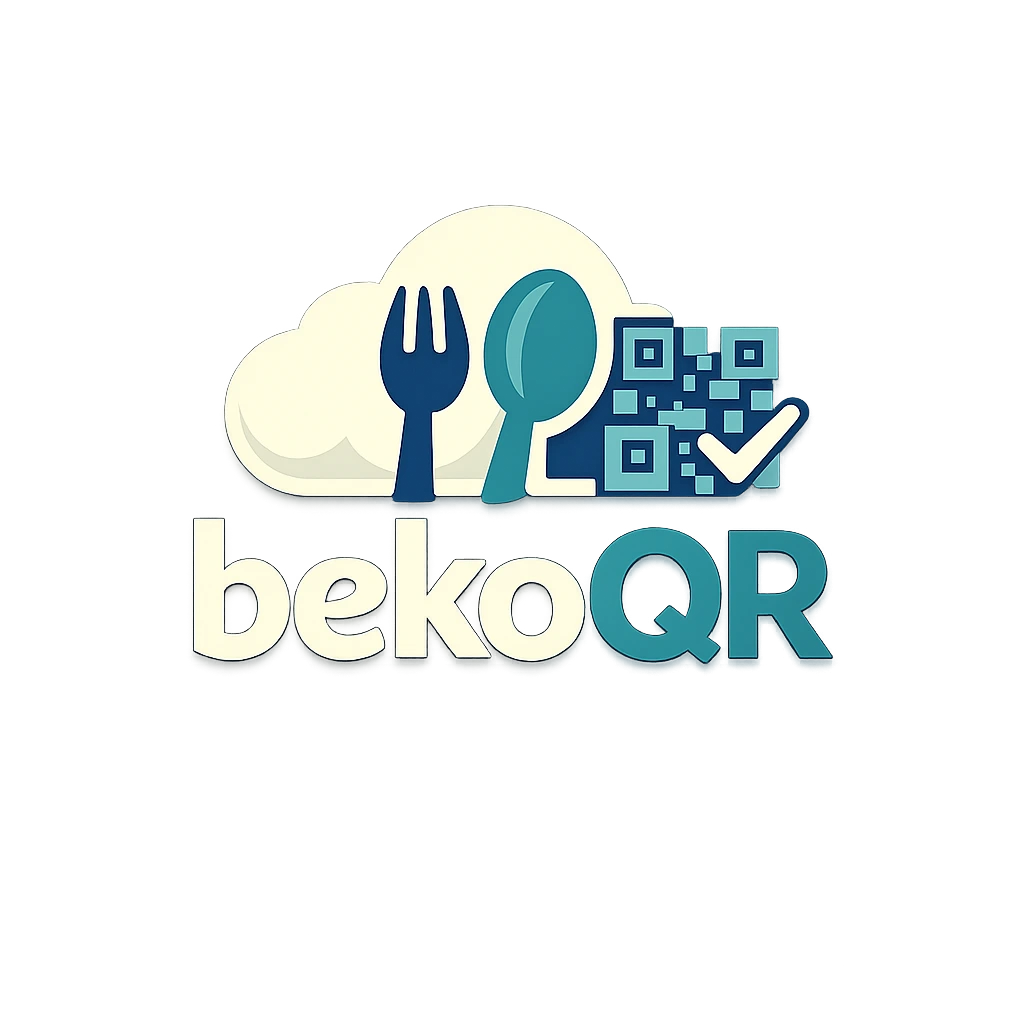 شعار بيكو كيو آر لدعم العملاء